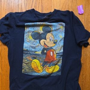 Disney Mickey Mouse Navy Tee